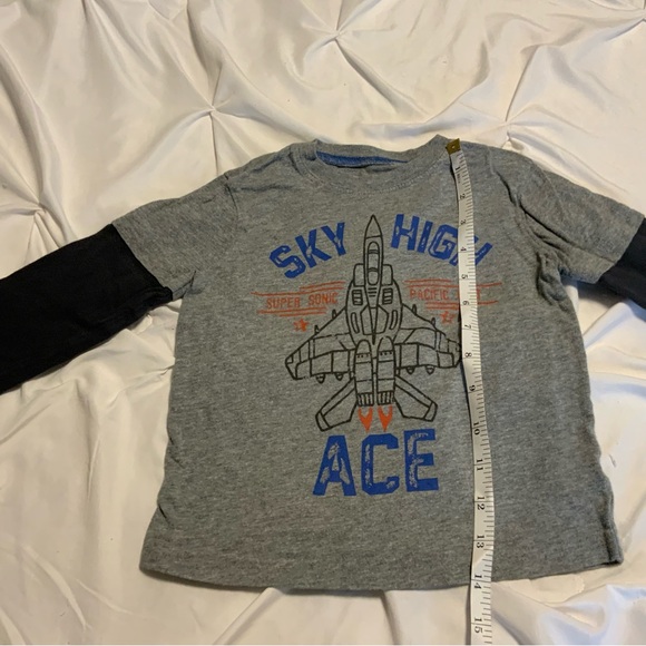 Pick any 5 for $15 Sky High Ace Kids Gray and Black Shirt - Picture 5 of 6